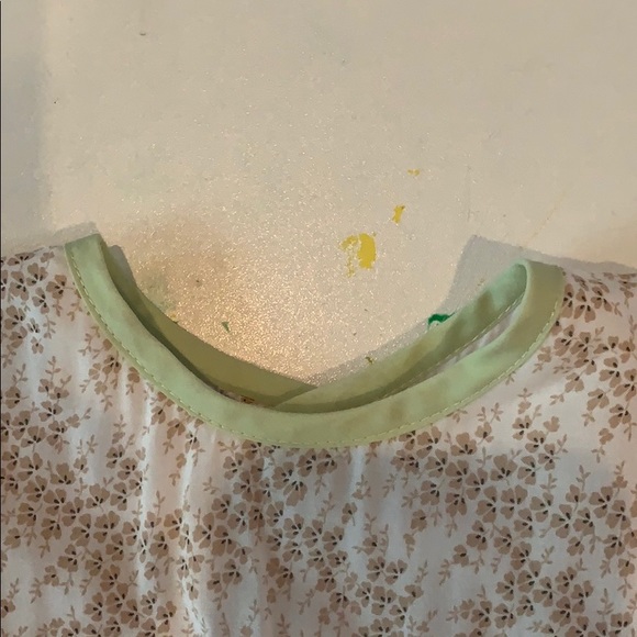 Spanish Brand Omini Flutter Sleeve Dress 4 & 6 - Picture 4 of 5